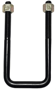 MH002718/542255A400 D127355 Стремянка County/NKR55/NHR/GIGA NG рессоры передней с гайками