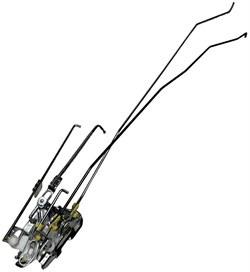 813205H010 Замок HD78/72/65 двери ПРАВОЙ mobis