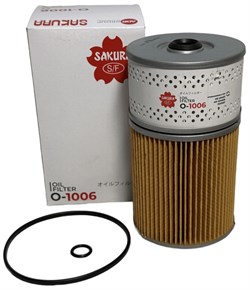 2631693000 O1006 Фильтр D6BR HD120 масляный SAKURA