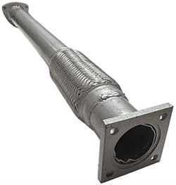 ME554595 136558 Труба глушителя FUSO Canter FE85 E4 с гофрой