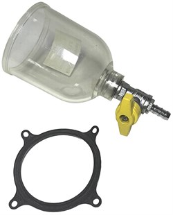 CUP600/FJW016 600FGCV Колба сепаратора топливного YYJS 600FG