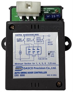 ESD600E15000B Блок County управления пассажирской дверью E-2 DASCO