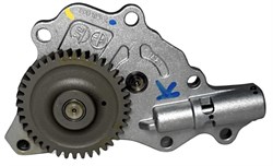 8982326241 Насос масляный NLR85/NMR85/JCB-160W ISUZU =Оригинал=