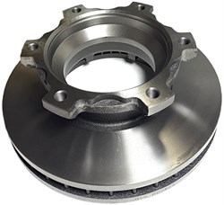 8981919560 BD0804 Диск NPR75 тормозной задний Евро 5 QML