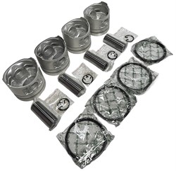 PN32052 Поршень ДВС Porter 1.00 D4BF AUTOWELT