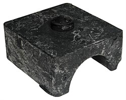 1517890511 IS890511 Втулка стойки стабилизатора FVR34 (половинка, верхняя) JMC