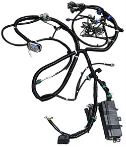 8980621560 Жгут проводки NQR75/4HK1 рамы включая все блоки =Оригинал=