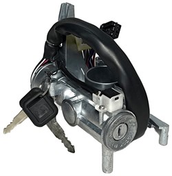 8971703640 BSTIS1277 Замок зажигания NQR71/NQR75/ELF в сборе 24V 2 ключа BAGSTAR