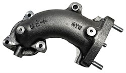 8980300794 Трубка турбокомпрессора NQR90/FSR90 =Оригинал=