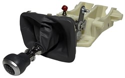 437004E020 Рычаг переключения Kia Bongo 3 передач кулиса Mobis