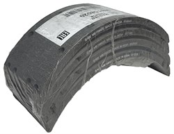 581445MA30 MB158020 Накладка HD78 тормозная (4 шт. c заклепками) MASTER TRUCK