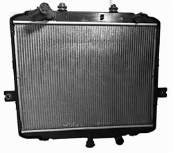 Радиатор СОД Hyundai Porter 2 оригинал. Артикул: 253104F400 253104F110/253104F120. Производитель MOBIS (Hyundai/KIA)