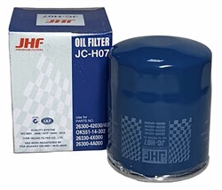 JCH07 2630042040/JCH07 Фильтр масляный D4BF/D4CB/D4BB/D4CC/KIA Bongo 06- JHF