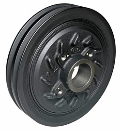 2312442000 2312442011 Шкив коленвала Porter, mobis