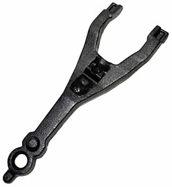 8972553030 GB0824 Вилка сцепления NQR90/NQR75/NQR71/NPR75/NMR85/NLR85 (MYY) 14 шлицов E2/3 QML