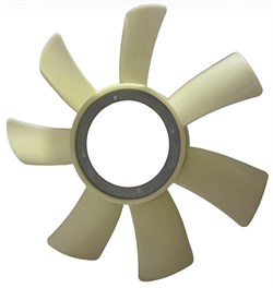 8973673810/898190058 D125485 Крыльчатка вентилятора СОД Е-3 (7 лоп) 4НК1-Т Diesel