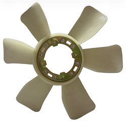 8973293941 YLFBIS013(6) Крыльчатка вентилятора СОД ISUZU ELF NPR71 4HF1, ISUZU ELF NQR75 2004, ISUZU 6BG1, ISUZU 6BF1 Е-3 (6 лопостей)