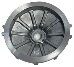 8981166530 Крышка корпуса фильтра FVR34/CYZ51 топливного Е5 Isuzu =Оригинал=