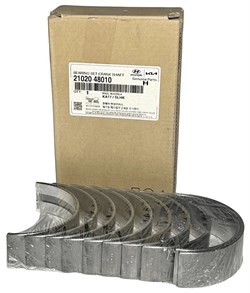 2102048000 2102048010 HD78 HD65 Hyundai Богдан D4GA Вкладыши коренные 0,00 STD MOBIS (оригинал)
