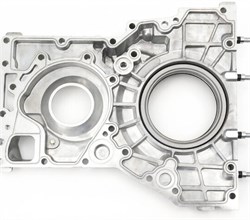 8980399312 TC8311 Крышка двигателя 4HK1 ELF передняя с сальником ZEVS
