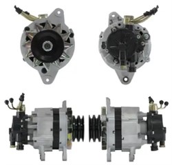 8973515740 XAL6808 Генератор NQR75 4HK1-T 24V 80A DEXEL
