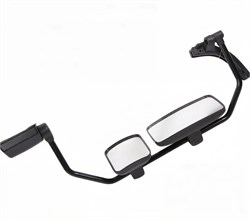 8202100LE176XZ 8202100LE176XZ Зеркало JAC N80/N120/КАМАЗ Компас-9/12 в сборе с кронштейном левое  JAC =Оригинал=