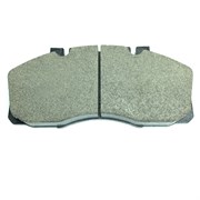 Колодки тормозные FR/RR Mighty EX9 (дисковые) SANGSIN 581015MA00 SP1552 581015MA00/SP1552 581605K300