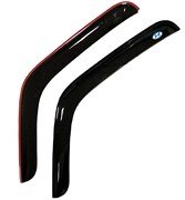 Дефлекторы окон HD72 ветровики с логотипом Hyundai DN10039 REINWV910