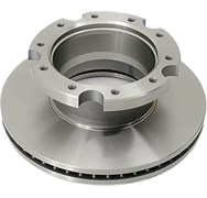 517615A700 GR32454 Диск тормозной передний с ABS HYUNDAI HD65, County 517615A700 GR32454 G-Brake