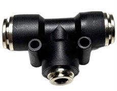 Фитинг для пневматики (тройник) 12-10 mm