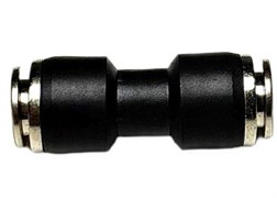 Фитинг для пневматики (прямой) 06 mm