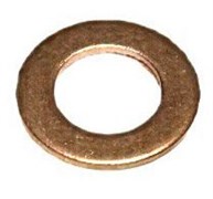CW003 D=12*18/CW003 Шайба медная 12mm x 18mm x 1mm