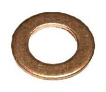 1751214000 CW004 Шайба медная 14mm x 20mm x 1mm