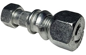 5275545000 4014L Шпилька колеса задняя левая в сборе (гайка 38) BAGSTAR