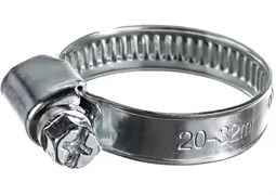 2032 2032/LA152032 Хомут винтовой 20-32 мм