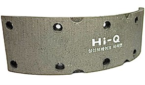 5814445A60 SL053 Накладка тормозная HD72 S=85 mm Hi-Q