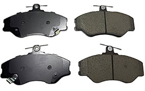 581014BA10 SP1072 Колодки Porter тормозные передние Hi-Q