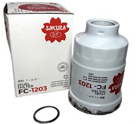 8980374810 FC1203 Фильтр Porter топливный SAKURA