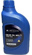Масло трансмиссионное HYUNDAI Gear Oil 80W90 (12 шт./уп.) (полусинтетика, 1л) 0220000110