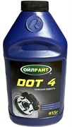 Жидкость тормозная OILRIGHT DOT-4 (0,5л) 2451500013 2646