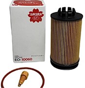 QC000001 EO10060 Фильтр FUSO масляный E5 SAKURA QC000001 EO10060