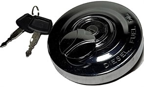 1725130Z00 CY87160CR Крышка бака топливного D=78 мм (с ключами) ZEVS