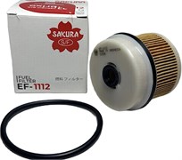 2339078221 EF1112 Фильтр HINO 300 топливный Е-3/4 SAKURA