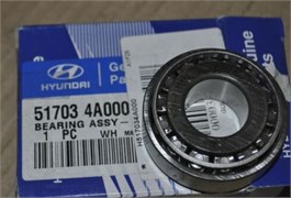 517034A000 Подшипник ступицы передней наружный Porter 1/2 MOBIS