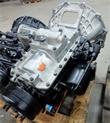 КПП HD120, D6DA22 механика (МКПП) 430006A691 430006A780 Hyundai, MOBIS