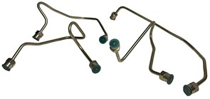 8972094931 BSTIS1128 Трубки топливные к форсункам (4шт) 4HG1-T Е-2 PROPER