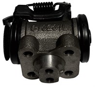 8973588780 SBC8780 Цилиндр тормозной ISUZU NPR75/NQR75/71 задний ЛЕВЫЙ без прокачки ZEVS