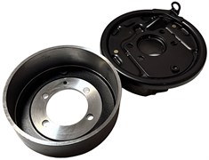 8973081750 8973081750 Механизм стояночного тормоза (с барабаном) MYY5T/MYY6S JMC/ISUZU