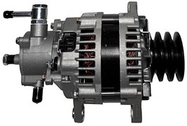 8973515740 ALH3508LK/ALH3508/ALH9508 Генератор NQR75 4HK1-T (24V80A) KRAUF