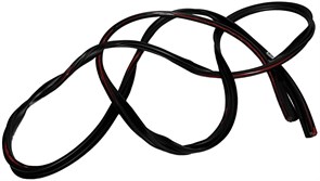 8980290791 8980290791 Уплотнитель NQR90/NPR75 стекла лобового верхний Isuzu =Оригинал=
